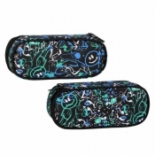 Piórnik saszetka 1zamek School