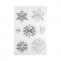 Płatki śniegu - naklejki (NR136)