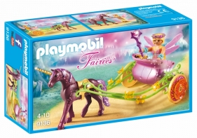 Playmobil Fairies: Wróżka kwiatów z karocą jednorożca (9136)