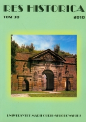 Res Historica Tom 30 - <br />