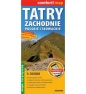 Tatry Zachodnie polskie i słowackie, 1:30 000 - mapa turystyczna - Opracowanie zbiorowe