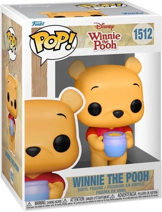 <img src='https://webimage.pl/pics/369/2/d0889698802369.jpg' style='height:440px' /> Figurka Funko POP Winnie the Pooh: Pooh