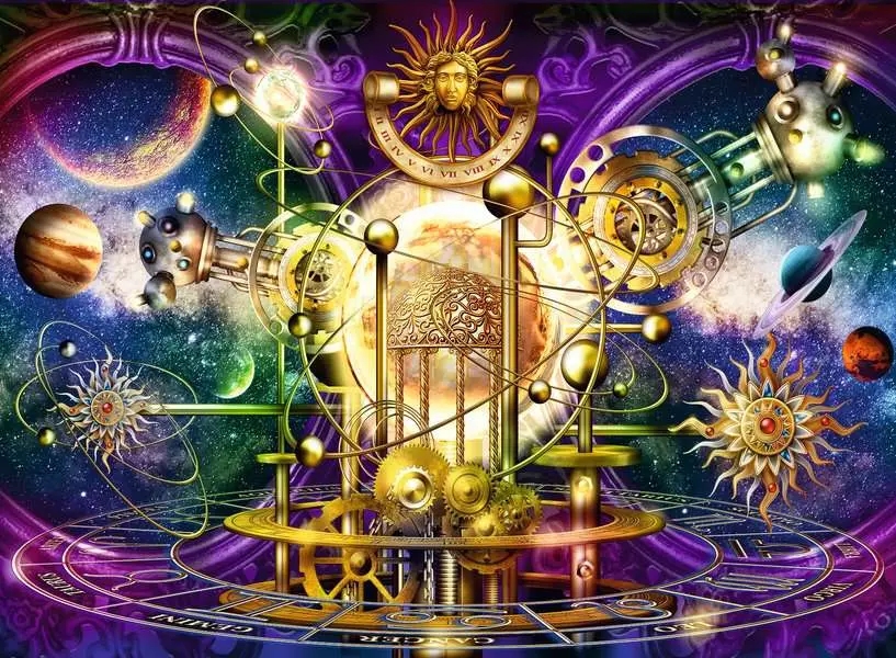 Ravensburger, Puzzle 500: Planety (12000236)