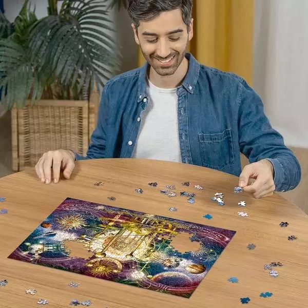 Ravensburger, Puzzle 500: Planety (12000236)