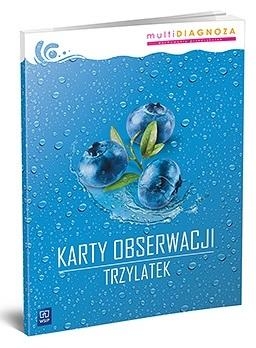 Karty obserwacji. Trzylatek