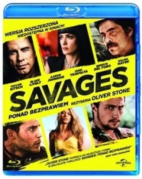 Savages: Ponad bezprawiem (Blu-ray)