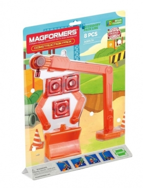 Magformers zestaw konstrukcyjny - 8 elementów
