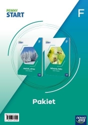 Pakiet: Pewny start. Poziom F. Jesień, zima... - Opracowanie zbiorowe