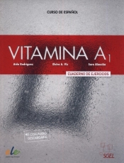 Vitamina A1 Cuaderno de ejercicios - Viz Elvira A., Almuína Sara, Rodríguez Aida