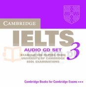 Camb IELTS 3 Audio CDs