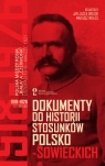 Dokumenty do historii stosunków polsko-sowieckich Część 1 (1918-1921) i