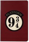 Harry Potter Notatnik A5 linia Peron 9 i 3/4