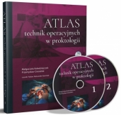 Atlas technik operacyjnych w proktologii (Uszkodzona okładka)