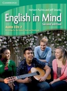 English in Mind 2 Audio 3CD - Puchta Herbert, Stranks Jeff