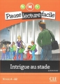 Intrigue au stade + Cd audio - Adrien Payet