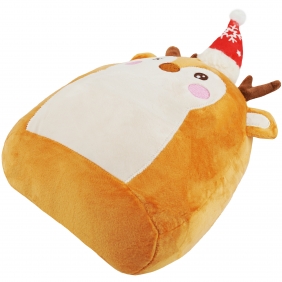 Maskotka - Najedzony Renifer, 25 cm