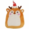 Maskotka - Najedzony Renifer, 25 cm