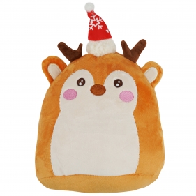 Maskotka - Najedzony Renifer, 25 cm