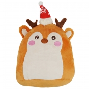 Maskotka - Najedzony Renifer, 25 cm