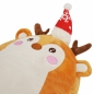 Maskotka - Najedzony Renifer, 25 cm