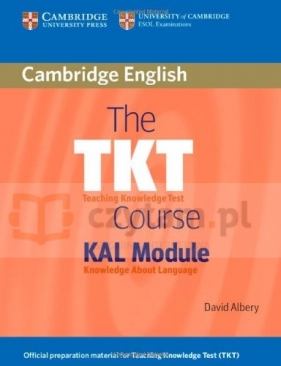 TKT Course KAL Module, The PB