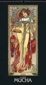 Kalendarz 2019 Wieloplanszowy Alfons Mucha CRUX