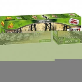 COBI Armia, Tiger Tank 500 kl.