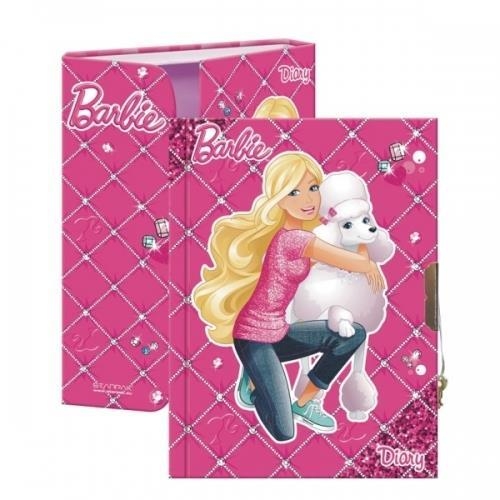 Pamiętnik zamykany Barbie (262090)