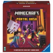Ravensburger, Gra planszowa - Minecraft Portal Dash (27436)