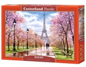 Puzzle 1000: Romantic Walk in Paris