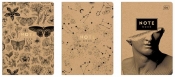 Zeszyt B5/80k Kraft, kratka