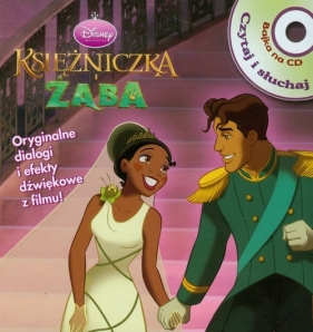 Księżniczka i żaba Czytaj i słuchaj + CD - <br />