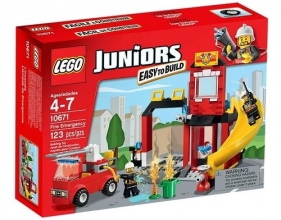 Lego Juniors Alarm pożarowy (10671)
