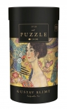  Puzzle 1000: Art 10 - Gustav Klimt - Dama z wachlarzem