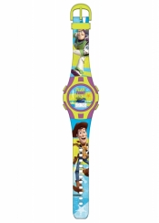 Zestaw zegarek cyfrowy ze skarbonką - Toy Story (WD20339)