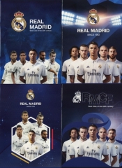 Zeszyt A5 w linie 32 kartki Real Madrid 10 sztuk mix