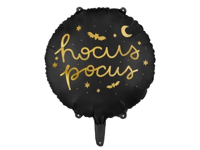 Balon foliowy Hocus Pocus 45cm czarny