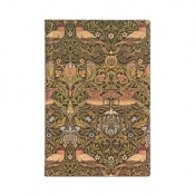 Kalendarz Paperblanks 2023 Morris Birds Flexi Mini Tygodniowy