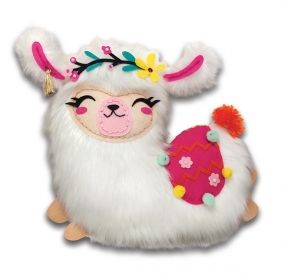 Poduszka pluszowa DIY - Lama (STN 6369)