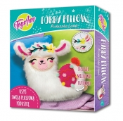 Poduszka pluszowa DIY - Lama (STN 6369)