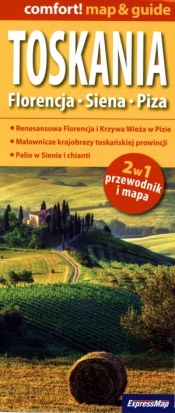 comfort! map&#38;guide Toskania - Praca zbiorowa