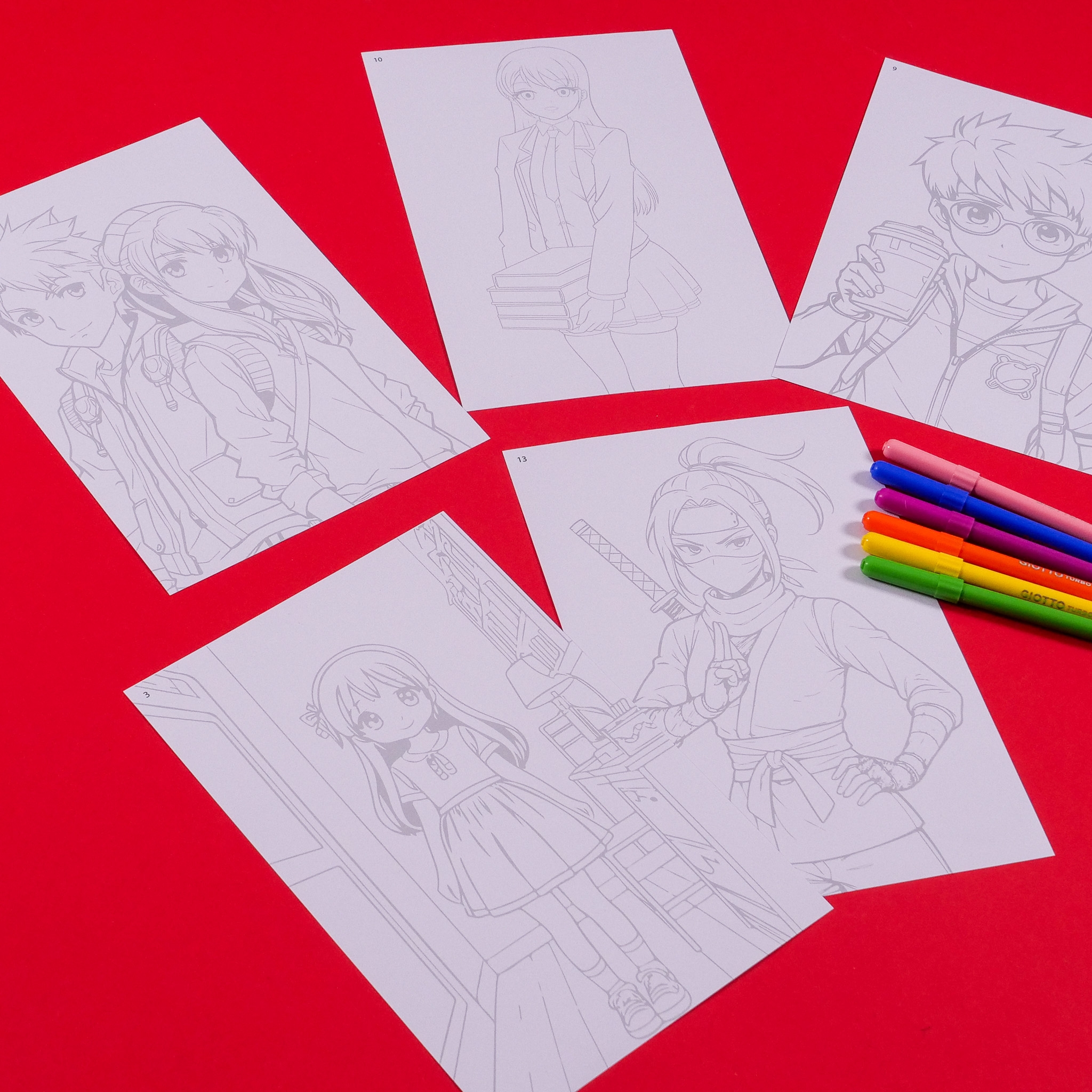 Kids Art - Akademia mangi
