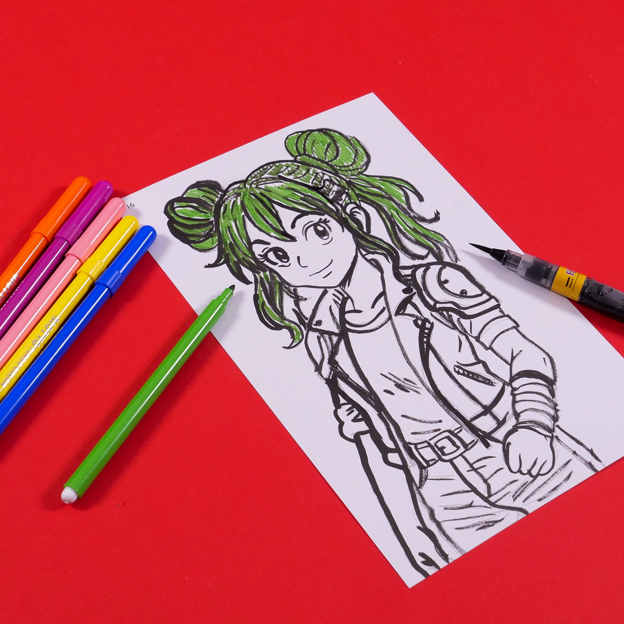 Kids Art - Akademia mangi
