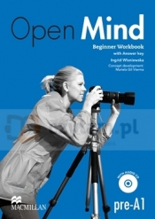 openMind Beginner Workbook with key +CD (british edition) - Ingrid Wisniewska