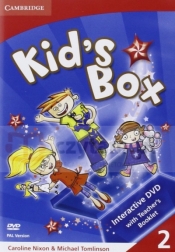 Kid's Box 2 DVD - Michael Tomlinson