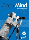 openMind Beginner Workbook with key +CD (british edition)