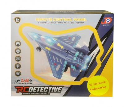 Samolot sterowany pilotem