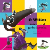 O Wilku, który został gwiazdą rocka (Uszkodzona okładka)