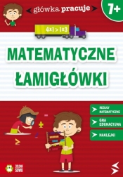 Matematyczne Łamigłówki. Główka pracuje