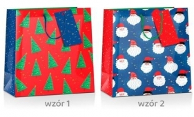 Torba prezentowa Boże Narodzenie 15x7,5x15cm